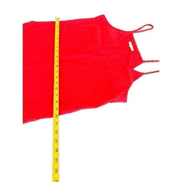 Copper Key Coral Ruffle Hem Dress size M - Picture 6 of 8